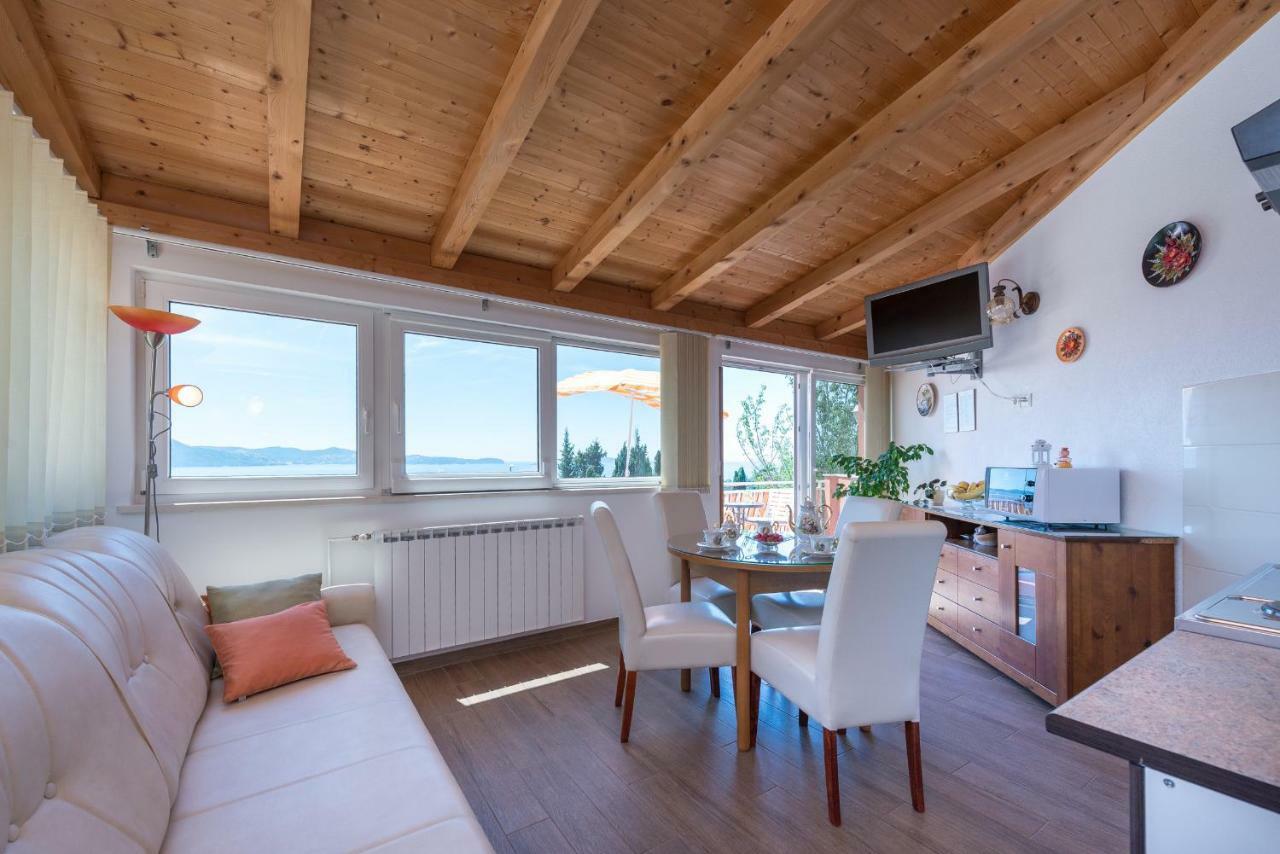House Jelena Hotell Mlini Eksteriør bilde